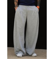 Erkek Oversize Eşofman Altı Bağcıklı Rahat Kalıp Günlük Basic Jogger Pantolon