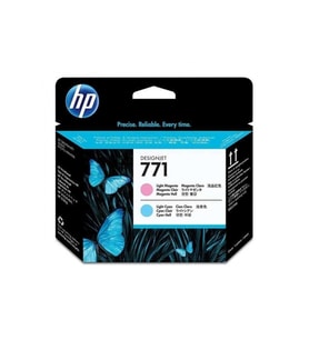 Hp 771-CE019A Açık Mavi & Açık Kırmızı Baskı Kafası