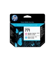 Hp 771-CE019A Açık Mavi & Açık Kırmızı Baskı Kafası