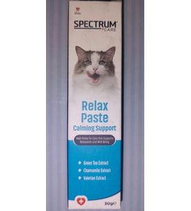 Relax Paste Kediler için Rahatlık ve Sakinlik Malt Macunu 30 gr