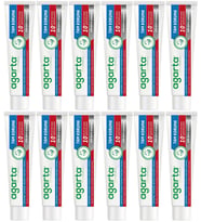 Agarta Doğal Tam koruma Diş Macunu 75 ML Gün Boyu Koruma (12 Li Set)