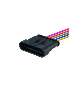 Superseal Dişi Soket 6 Pin Kablolu