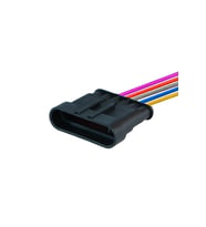 Superseal Dişi Soket 6 Pin Kablolu