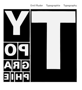 Typography: A Textbook Of Design (Niggli Editions): A Manual Of Design (Krem)