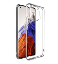 Ally Xiaomi Mi 11 Pro Kılıf Kamera Korumalı Ultra İnce Şeffaf Silikon Kılıf-( - SSSSSS7762-2