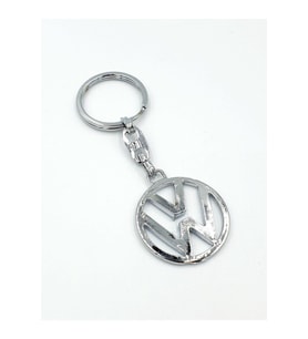 Volkswagen Logolu Metal Anahtarlık - Volkswagen Logolu Metal