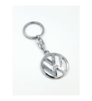Volkswagen Logolu Metal Anahtarlık - Volkswagen Logolu Metal