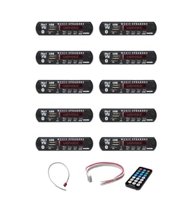 Lastvoice USB-BT-10X Bluetooth USB SD Kart ve FM Radyo Özellikli MP3 Decoder (10 Adet)
