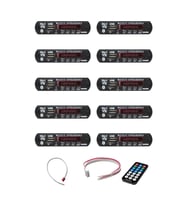 Lastvoice USB-BT-10X Bluetooth USB SD Kart ve FM Radyo Özellikli MP3 Decoder (10 Adet)