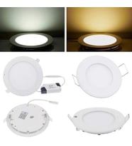 3 Watt Sıvaaltı (Gömme) Led Panel-Spot Lamba Armatür Beyaz