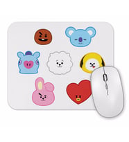Bts  BT21 Karakterleri 02 Mouse Pad