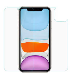 Apple iPhone 12 PRO MAX (6.7") Ön ve Arka Ekran Koruyucu Yeni Nesil? Yüksek Kalite HD Cam (Renksiz)