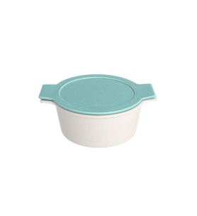 Porland Cookland Fire Turkuaz Kapaklı Derin Tencere 1.3 Lt 04CLA000015