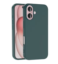 Lexroo iPhone 16 Kılıf LSR Lansman Kılıf - Koyu Yeşil
