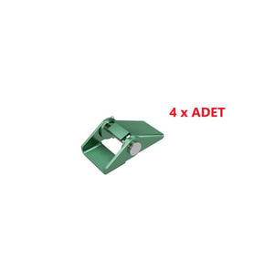 Kasa Bağlantı Ekipmanları Küçük Damper Menteşe-159200-4 Adet