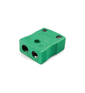 ThermoKoTec S (PtRh-Pt) Tipi Standart Konnektör - Dişi