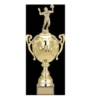 ODAK KUPA - Figürlü Kupalar - Voleybol Erkek Figürlü Kupalar FG-089 A - 53 cm