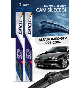 Alfa Romeo GTV Silecek Takımı 1996-2006 Uyumlu 550MM/550MM