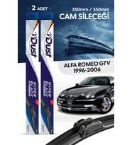 Alfa Romeo GTV Silecek Takımı 1996-2006 Uyumlu 550MM/550MM