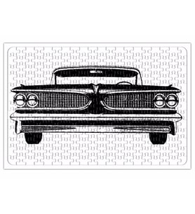 Carro Vintage Araba Puzzle 240 Parça Yapboz
