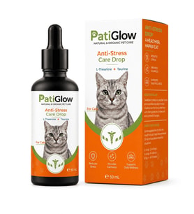 PatiGlow Kedi Anti-Stres Bakım Damlası 50 ml