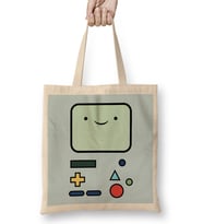 Adventure Time Bmo 03 Bez Çanta Uzun Saplı