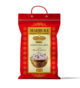MAHBUBA PREMİUM 4,5 KG GLUTENSİZ BASMATİ PİRİNÇ