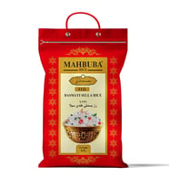 MAHBUBA PREMİUM 4,5 KG GLUTENSİZ BASMATİ PİRİNÇ