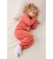 Çocuk Uyku Tulumu Dört Mevsim 1-8 Yaş Unisex Uzun Kollu 1 Tog %100 Pamuk Müslin