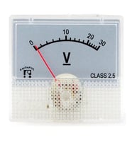 LOCKWAY IC-230A Voltmetre 48x45mm