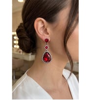 DAMLA FULL TAŞLI ABİYE KÜPE