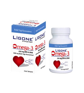 Ligone Omega3 60 Softgel