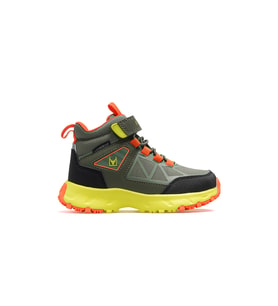 BUCKHEAD Alaska Erkek Çocuk Waterproof Outdoor Günlük Bot 25k Buck3040 Siyah (Haki)