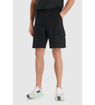 New Balance Erkek Spor Şort (Siyah)
