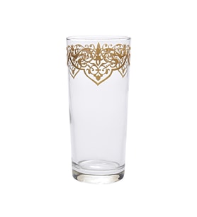Camhare Berk Altın 6 lı Limonata Bardağı 62508