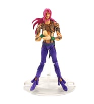 JoJo Bizarre Adventure Diavolo Aksiyon Figür Seti 16 Cm