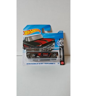 ROD SQUAD SERİSİ - CUSTOM/PERSONNALISE '62 CHEVY PICKUP/CAMIONNETTE MODEL ARABA