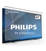 Philips 49" inç 123 Ekran Tv Ekran Koruyucu