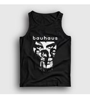 Presmono Unisex Siyah Band Müzik Bauhaus Atlet 506588tt