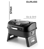 Go & Grill Barbekü Mangal Siyah