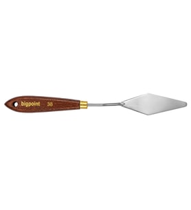 Bigpoint Metal Spatula No: 38 (Painting Knife)