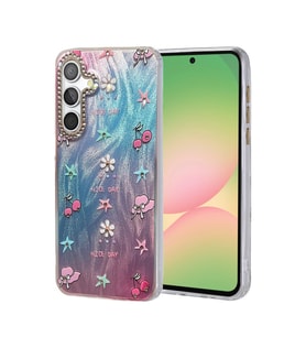 Galaxy A56 Kılıf Blade Aynalı Desenli Kapak - Desen 4