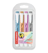 Stabilo Fosforlu Kalem Swing Cool Pastel 4 lü Paket (karışık renk, seçenek yoktur) 5 Lİ