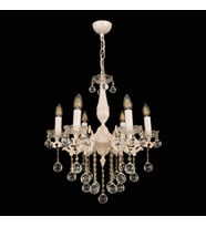 Avize Çarşısı Fenomen 6 kollu kristal taşlı avize BS.7230-70-06