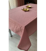Piknik Örtüsü Sofra Bezi 170x170 cm (Bordo)