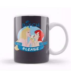 Bitch    Disney    Kupa Bardak Porselen