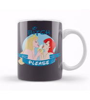 Bitch    Disney    Kupa Bardak Porselen