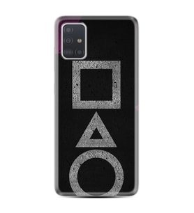 Samsung a71 A72 A73 A7 A9 2018 C7 C9 Kılıf Desenli Silikon Game Begin 1799