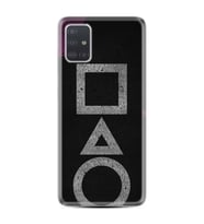 Samsung a71 A72 A73 A7 A9 2018 C7 C9 Kılıf Desenli Silikon Game Begin 1799
