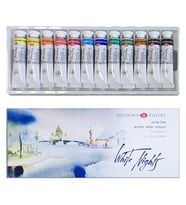 St. Petersburg White Nights Artists' Tüp Suluboya 12 Renk x 10 ml 